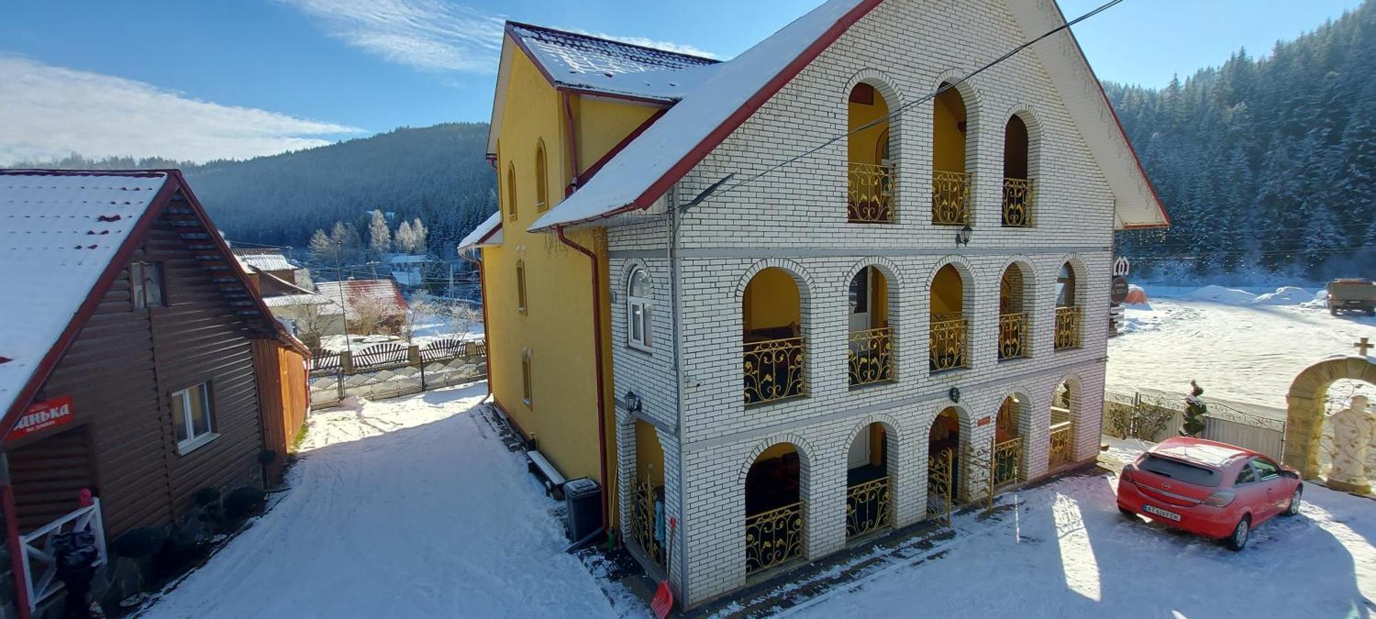 Hotel "Як Вдома" Буковель Exterior foto